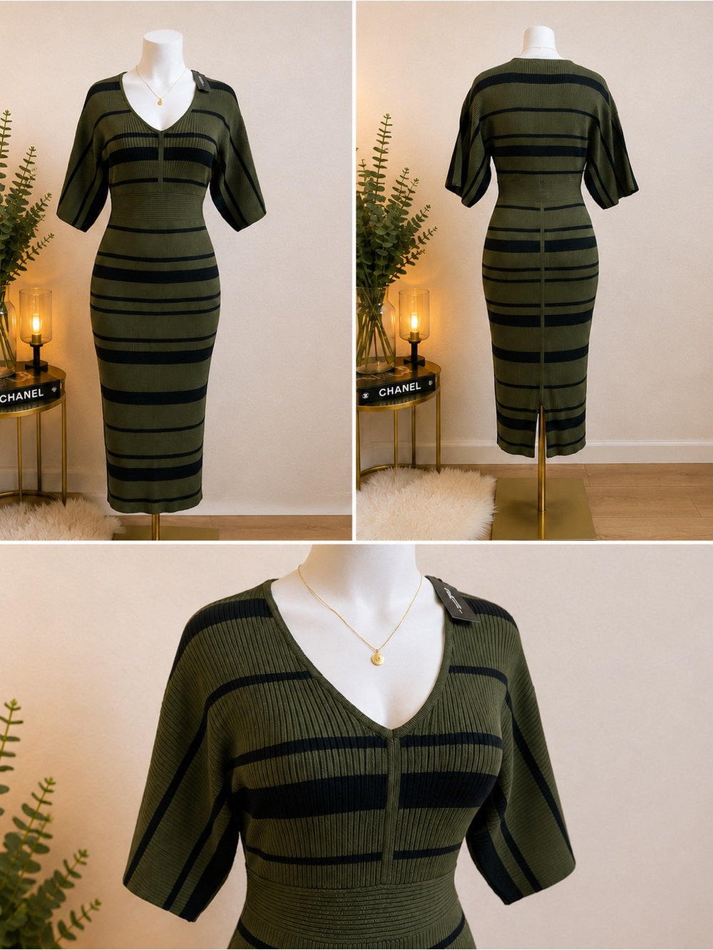 Gabrielle Union x New York & Company Midi Dress – NWT